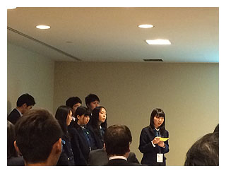 核兵器廃絶,地球市民集会ナガサキ,2015 平和首長会議ユースフォーラム,広島の高校生発表の様子,

