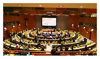 核兵器廃絶,地球市民集会ナガサキ,2015年NPT会議,ＮＧＯプレゼンテーション,NGOプレゼンテーションの様子,
